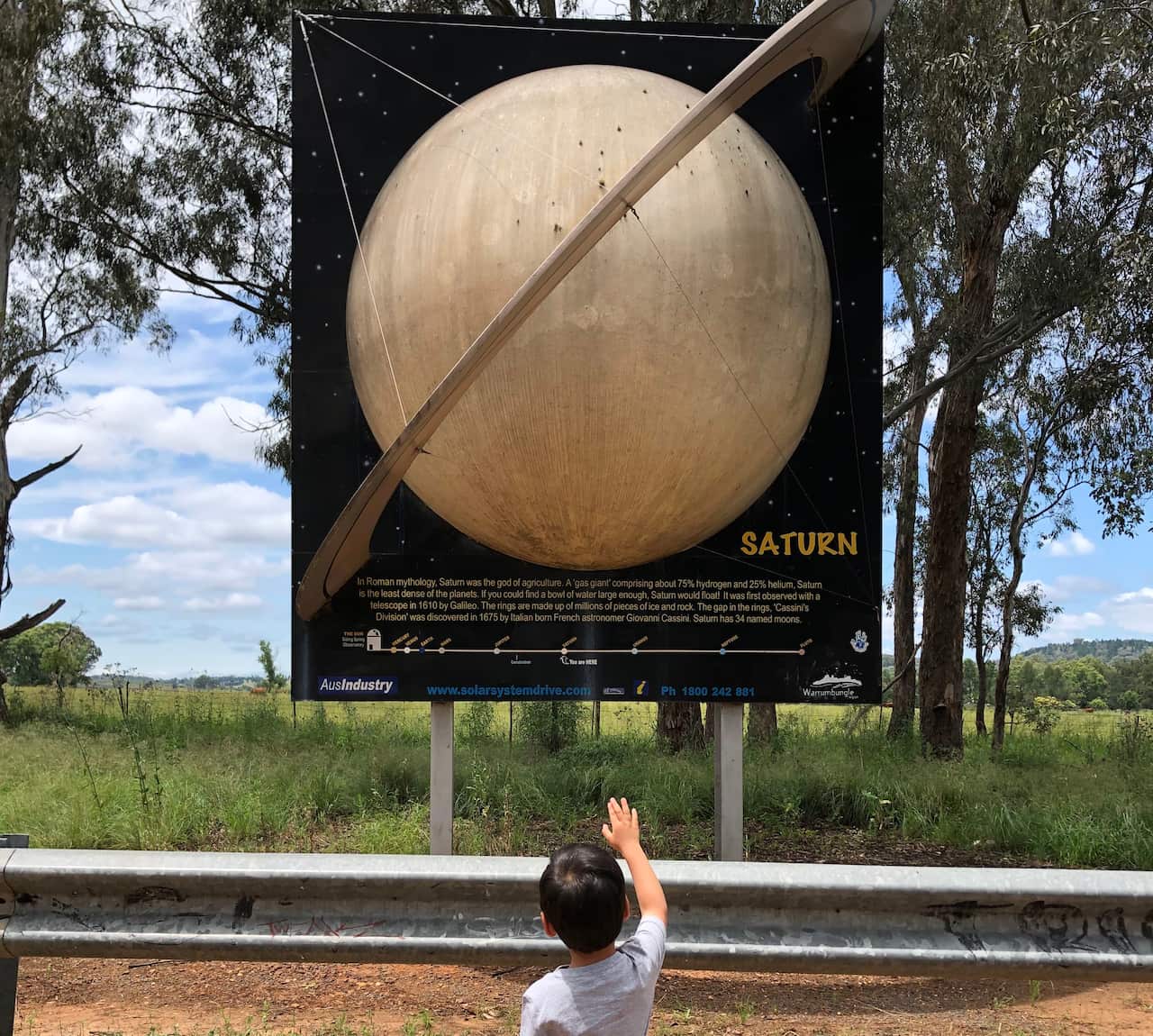 The World's largest Virtual Solar System Drive.