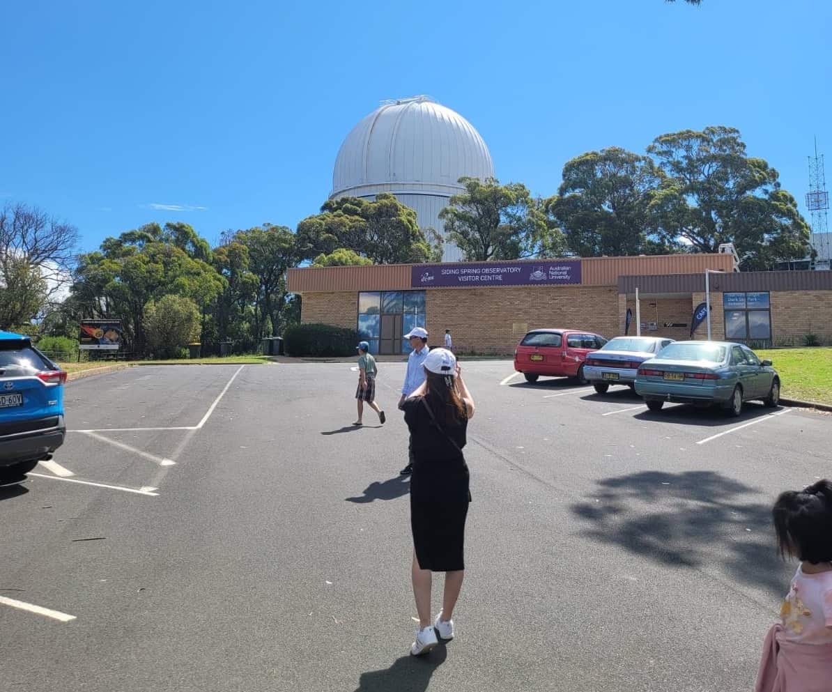 Siding Spring Onservatory