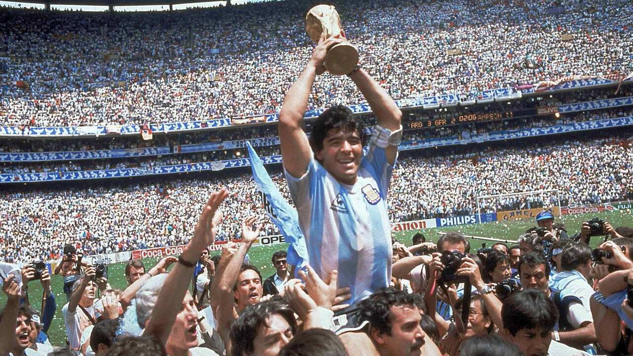Il successo ai Mondiali del 1986, l'apice della carriera di Diego Armando Maradona
