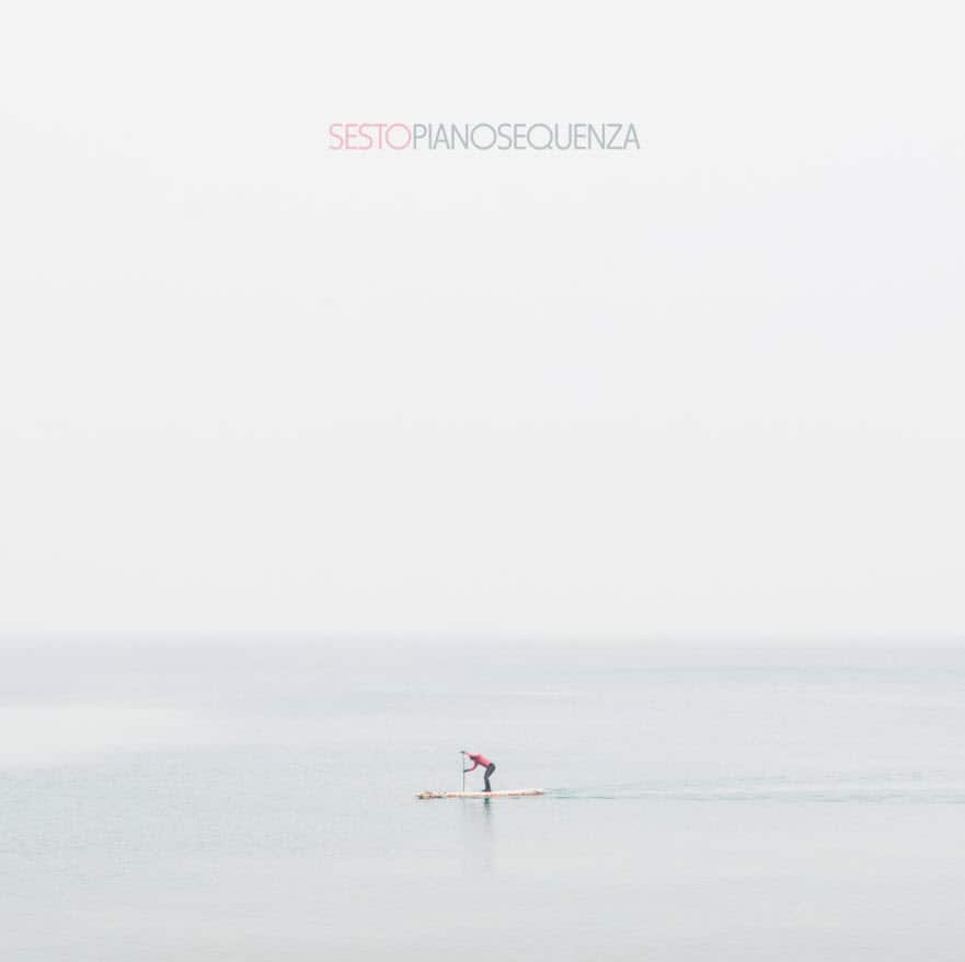 La copertina di Pianosequenza, l'album d'esordio di Sesto