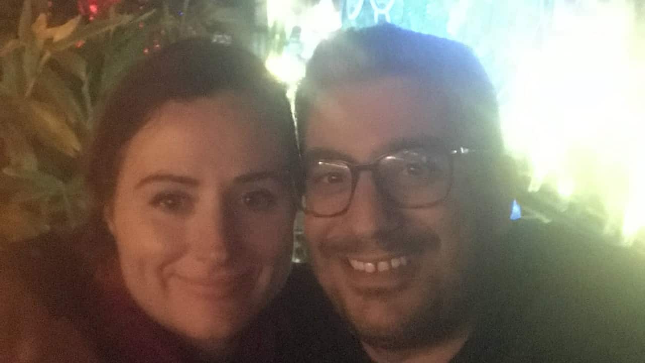 Antonio Rosato and GF