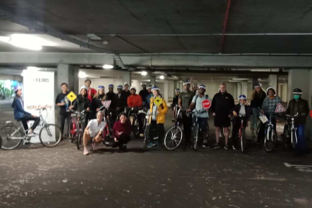 University of Wollongong Cycling Club Bike Riders