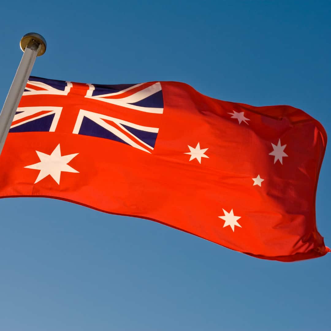 Australian red flag