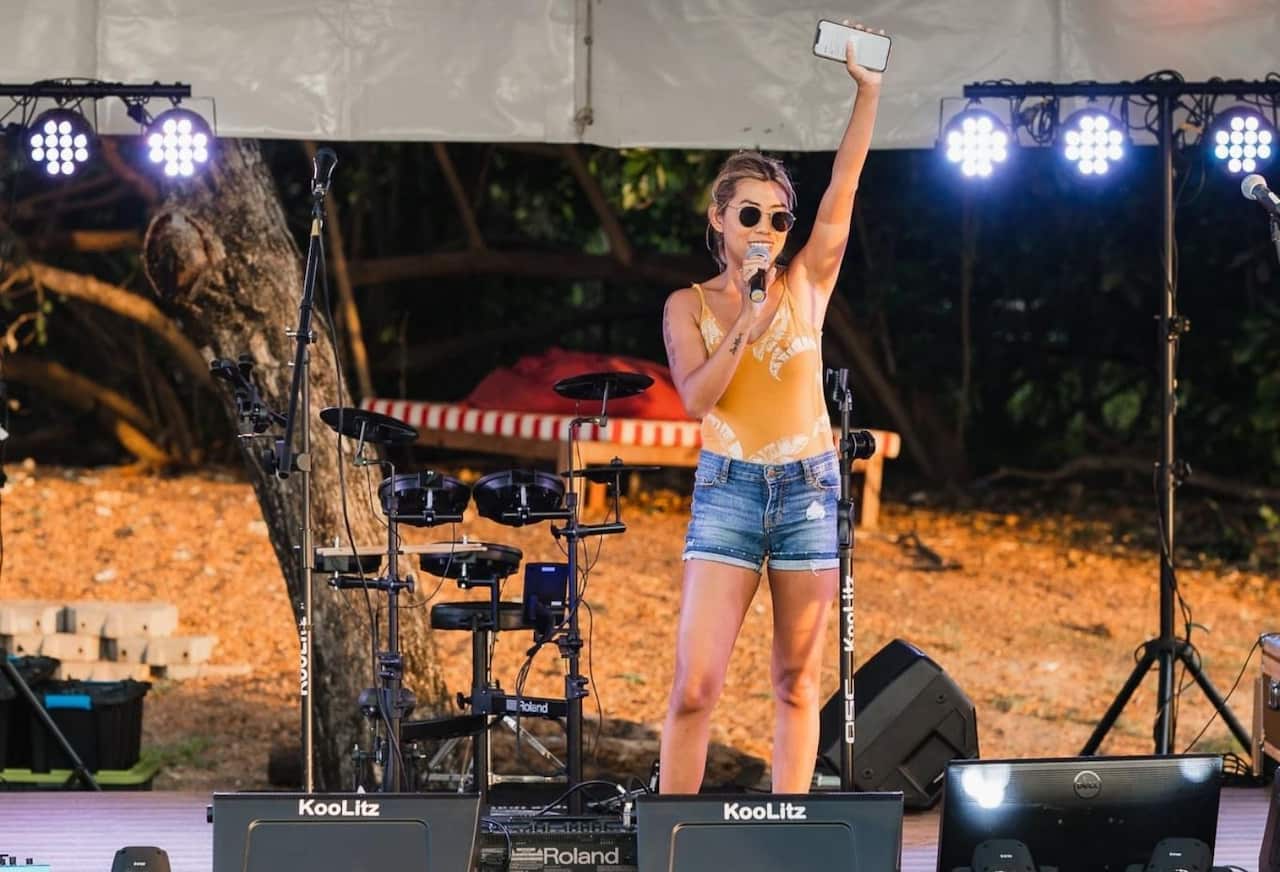 Emcille Wills writes songs about Filipinos in Tagalog and Visayan 