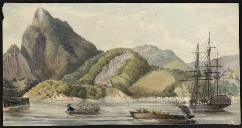 Corcovado by Owen Stanley