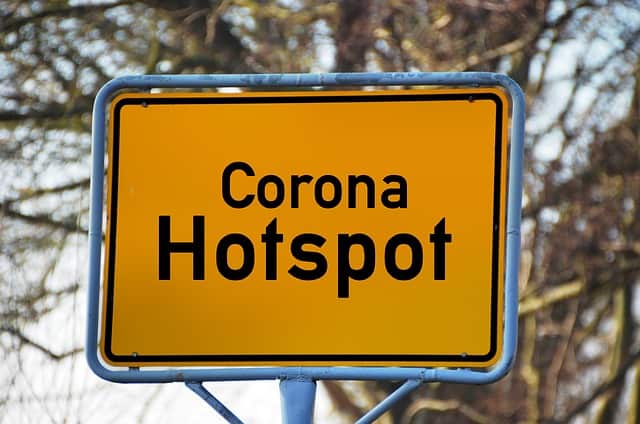 Corona hotspot