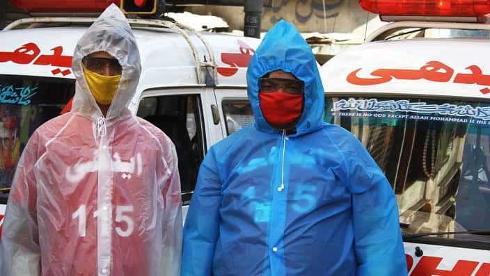 Pakistan amid Coronavirus pandemic.