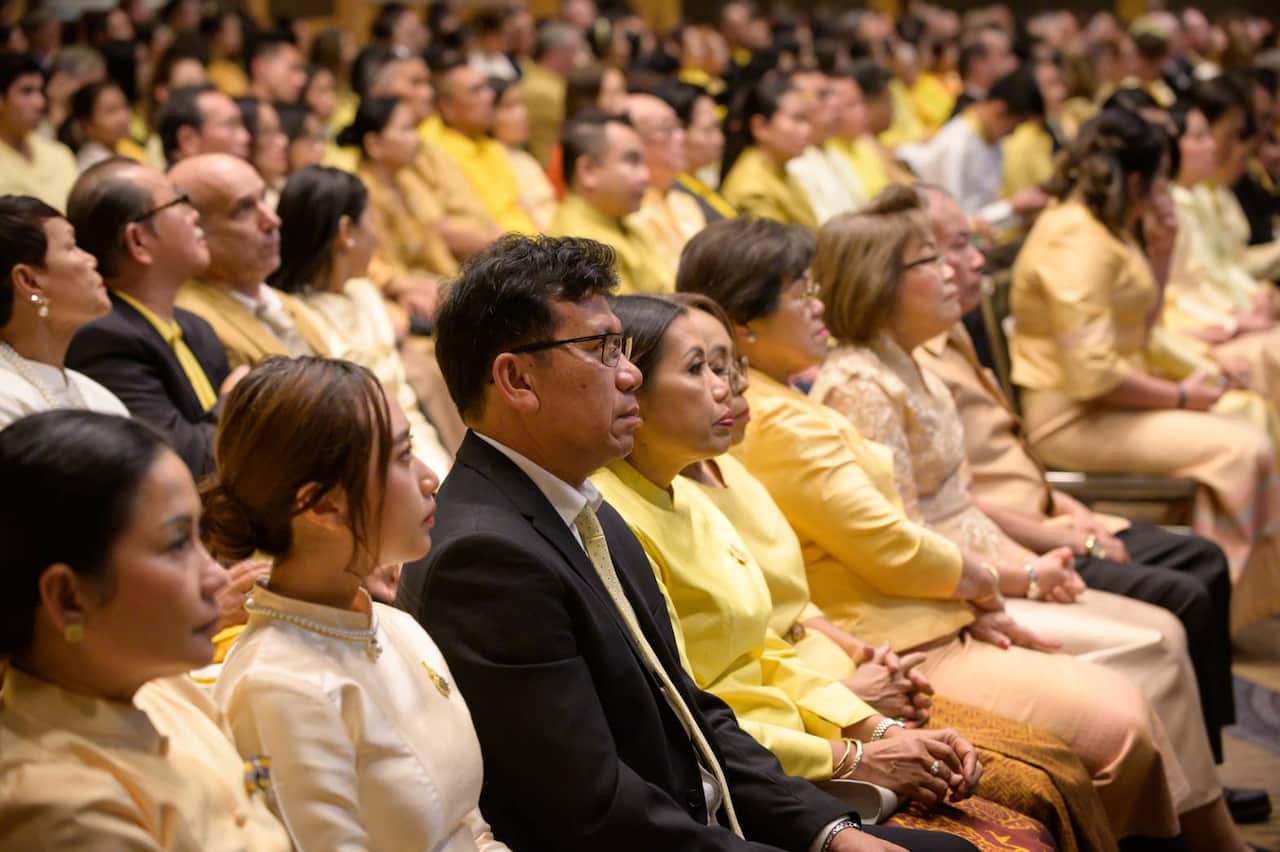 สถานกงสุลใหญ่ ณ นครซิดนีย์ จัดพิธีถวายพระพรชัยมงคล เนื่องในโอกาสมหามงคลพระราชพิธีบรมราชาภิเษก