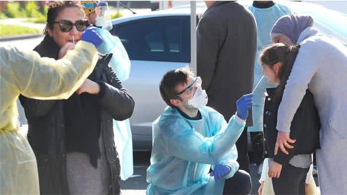 Victoria has ramped up testing 