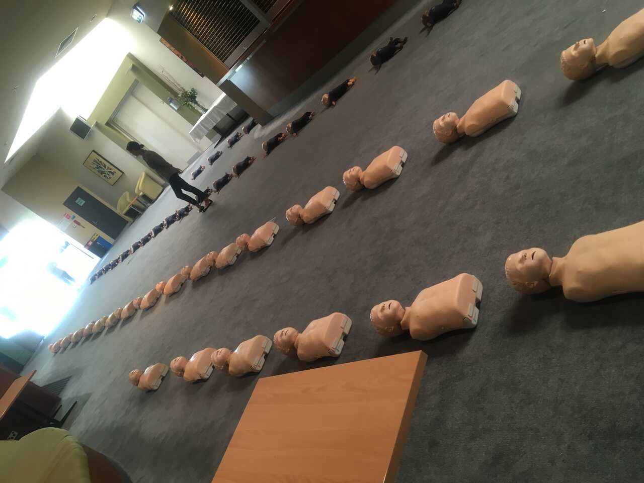 first aid