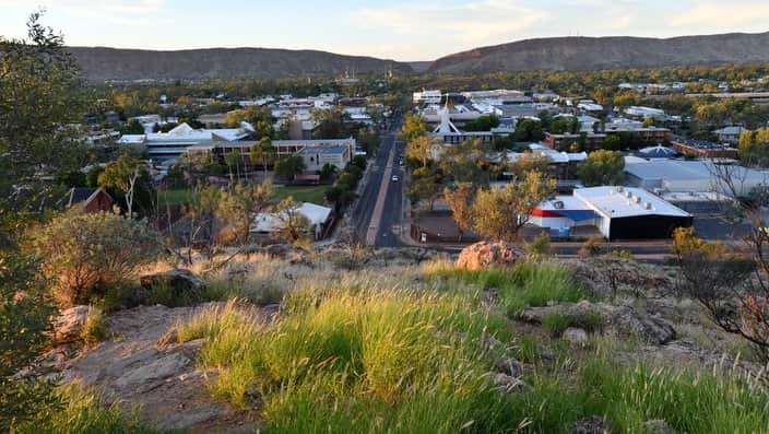 Regional Australia Alice Springs