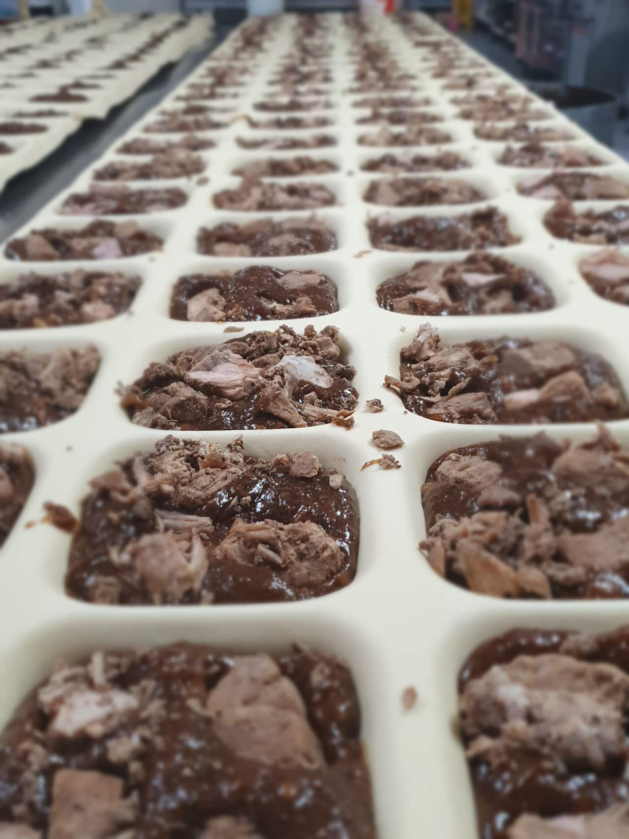 Country Cob Bakery's pie filling