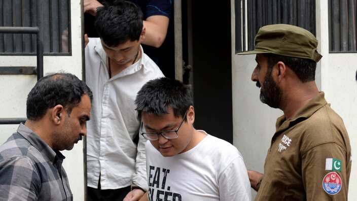 suspected chinese nationals arrested in islamabad of bride trafficking