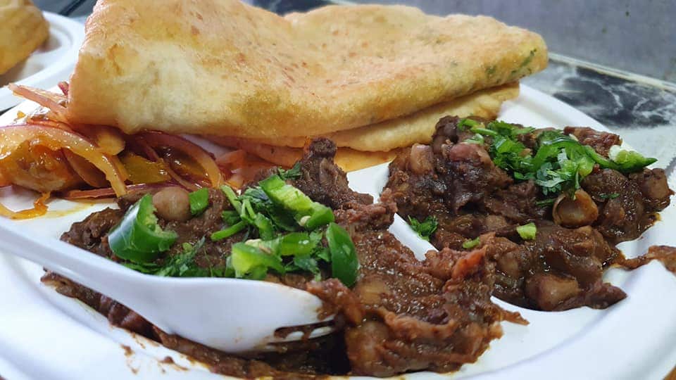 Indian food trucks are famous for their 'street foods' including chole bhature, fisha pakora, chicken and paneer tikka.