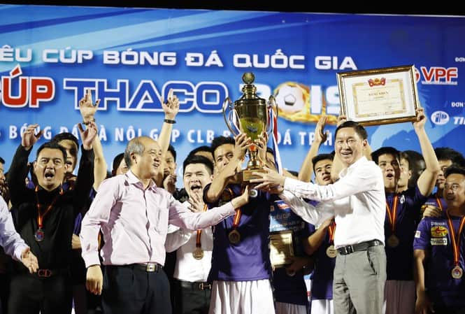CLB Hà Nội vô địch siêu cup 2019