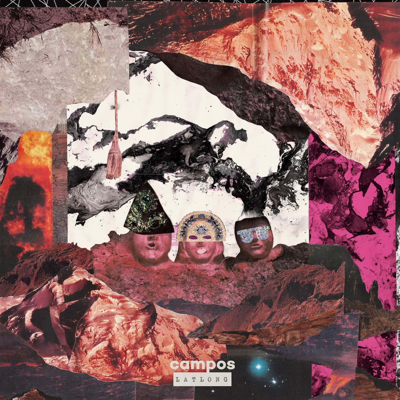 La copertina di Latlong