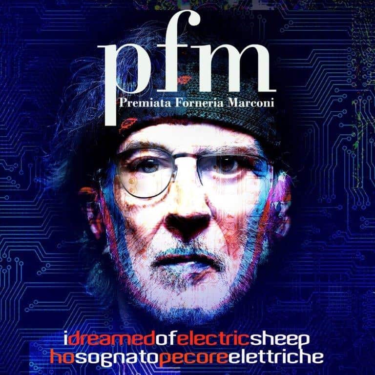 La copertina dell'ultimo album della PFM