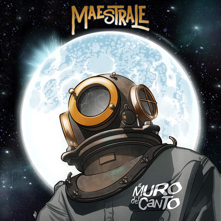 La copertina di Maestrale, l'ultimo album de Il Muro del Canto