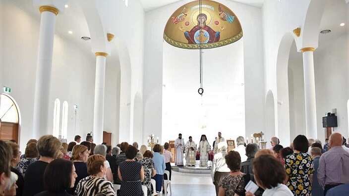 Sts Raphael Nicholas and Irene
