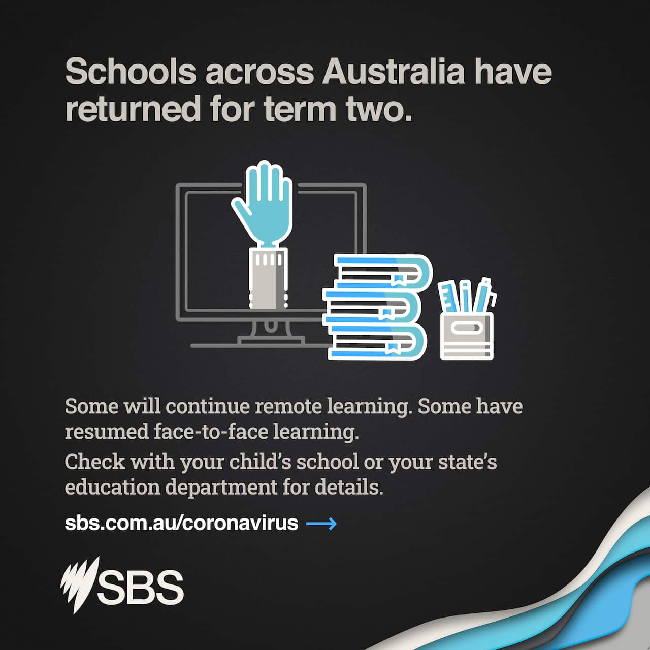 Schools return to term two