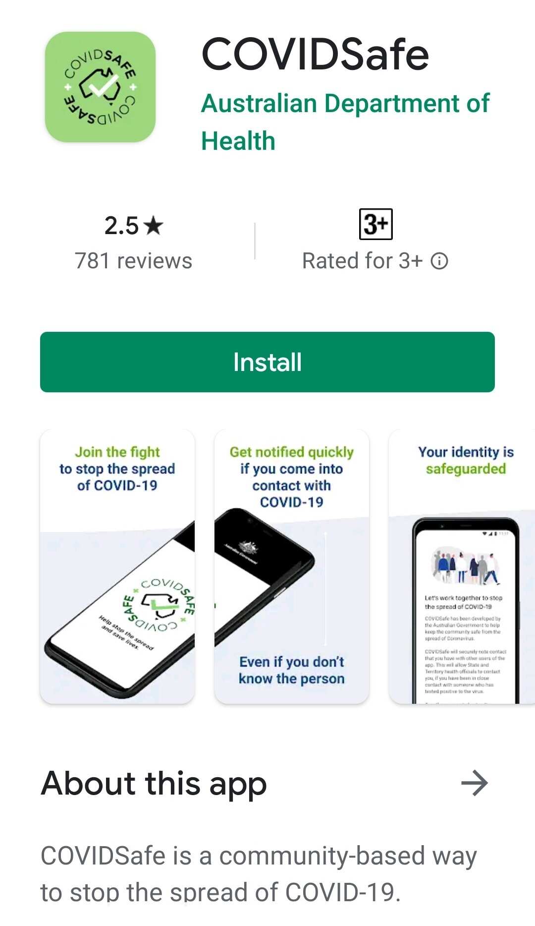 COVID Safe App