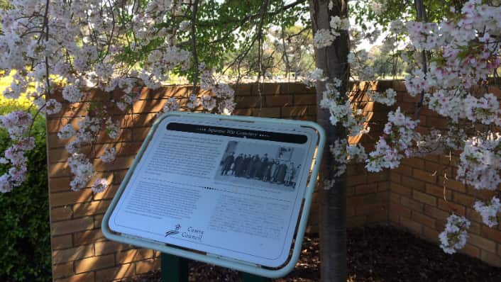 Cowra Japanese cemetary