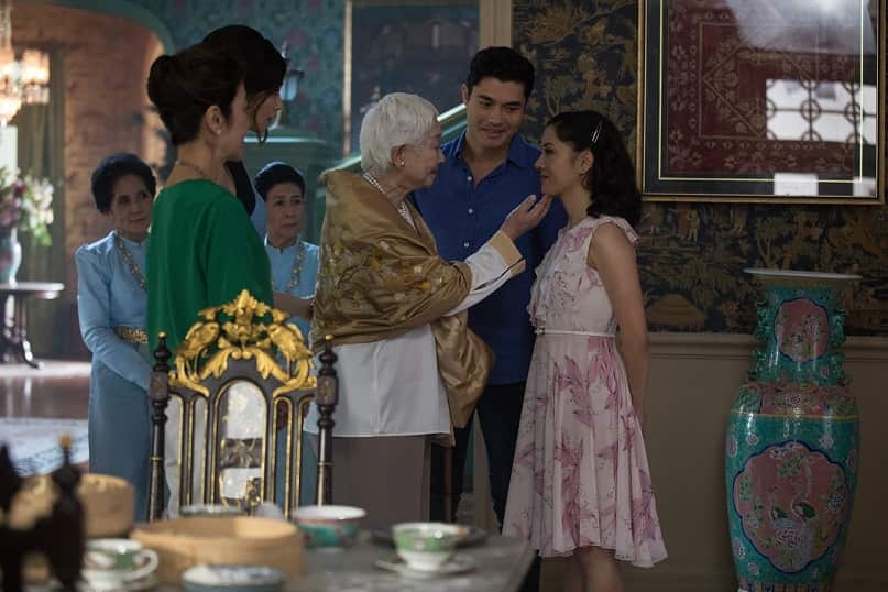 Lu Yan / actress / Crazy Rich Asians