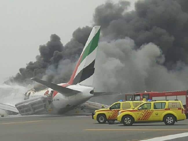 Emirates Crash