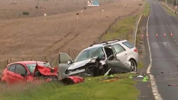 car crash truganina
