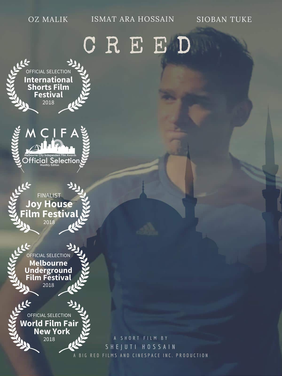 Shujeti Hossain's Creed short film