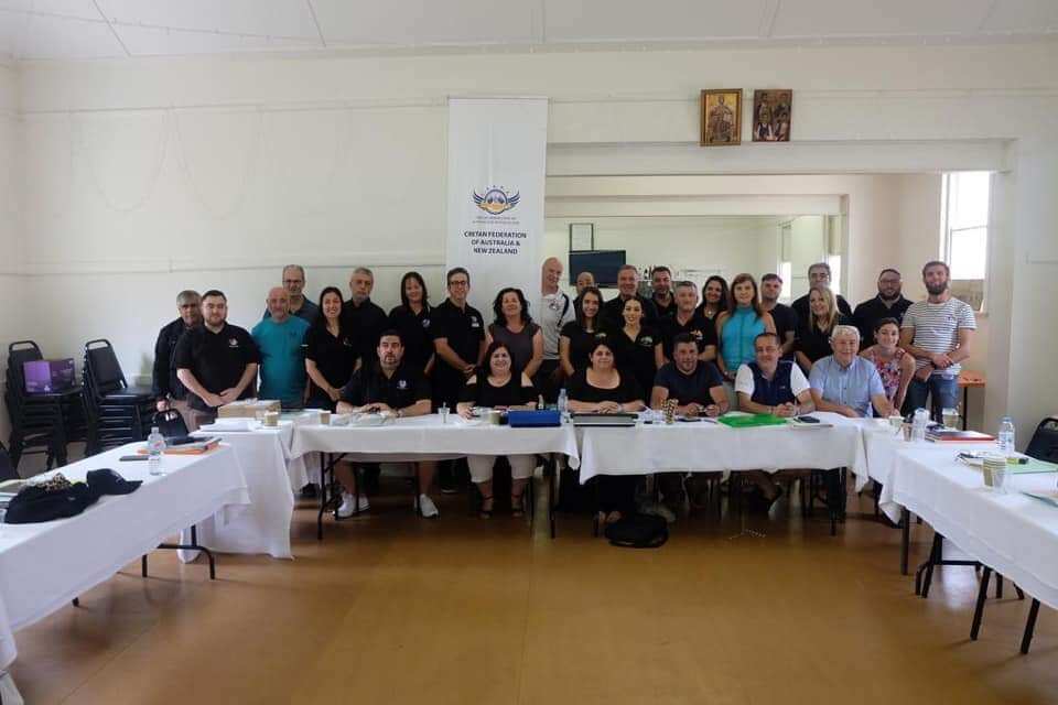 Cretan Federation of Australia and New Zealand