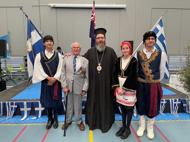 Commemorative event for the "Battle of Crete" in Western Australia.