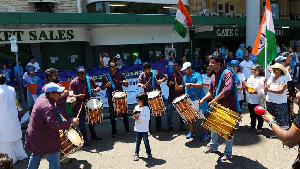 Cricket Australia supports Kerala