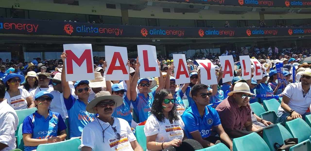 Cricket Australia supports Kerala