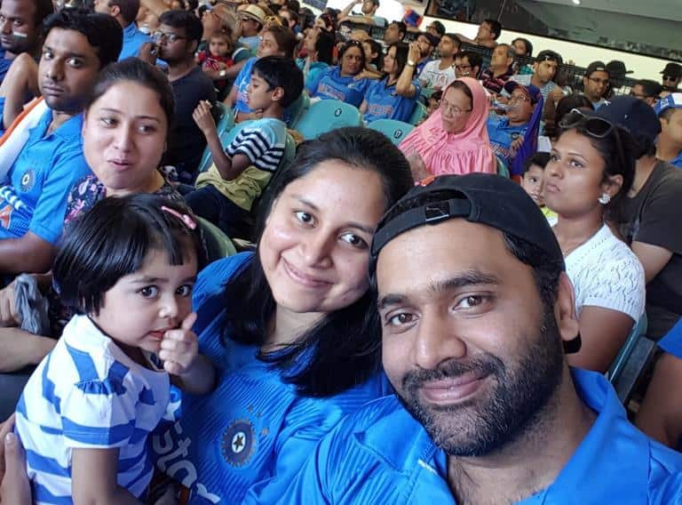 Indian cricket fans