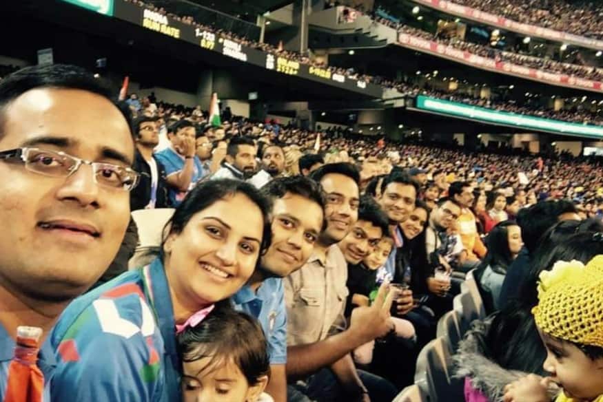 Indian cricket fans