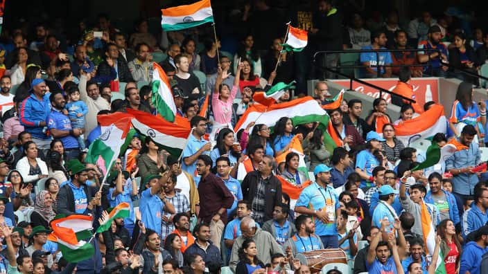 Indian cricket fans