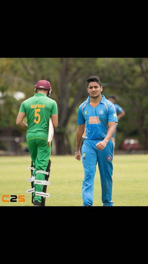 Cricket team members