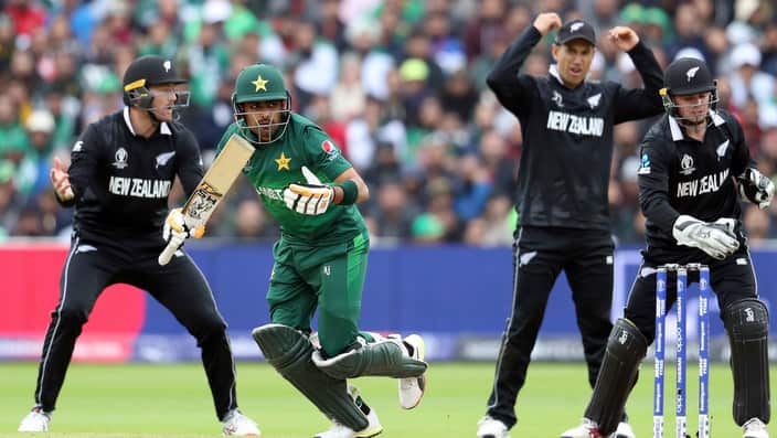 Pakistan's batsman Babar Azam