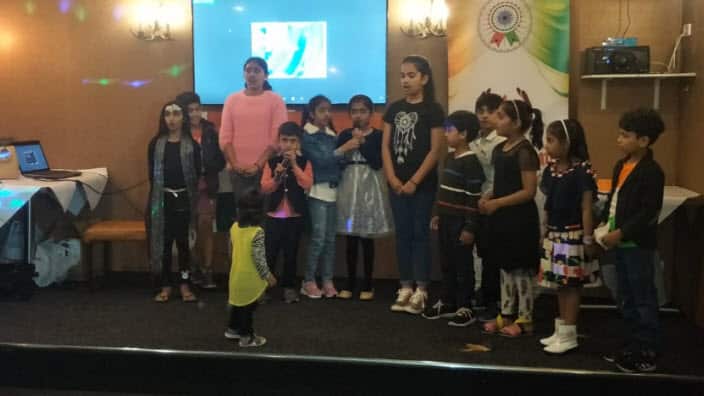 National Unity Day was celebrated in Melbourne.