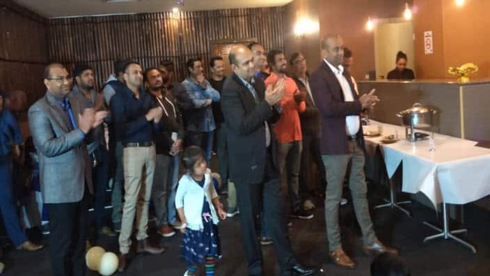 National Unity Day was celebrated at Melbourne.