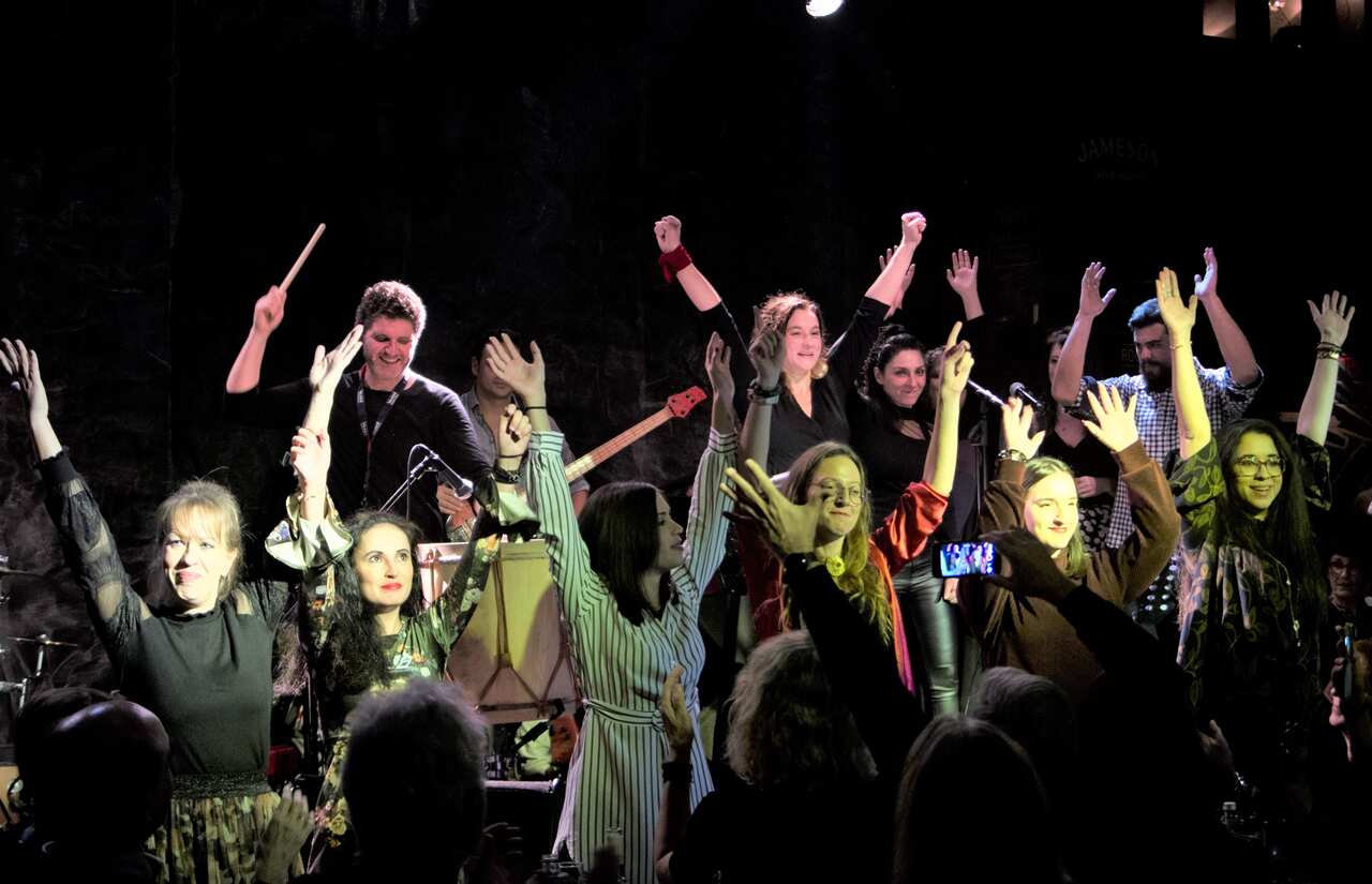 Aggeliki Toubanaki, "Crossovers". 