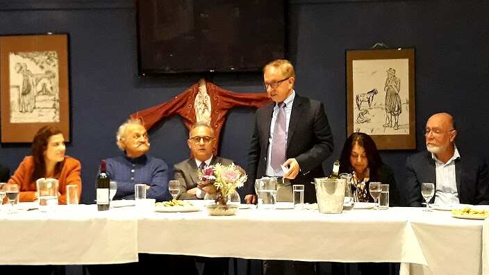 Vice president of Cypriot Community of Melbourne, Theo Theofanous.