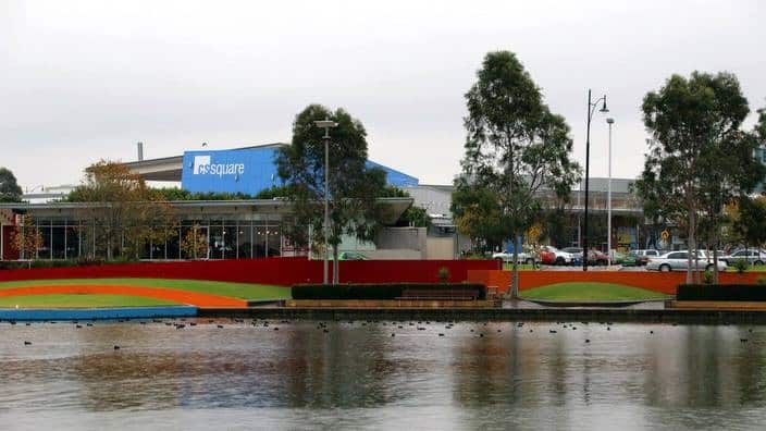 Caroline Springs Square by the Lake