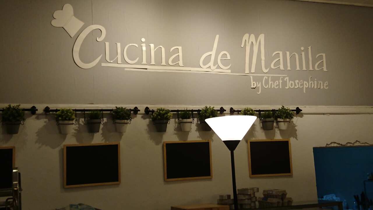 Cucina  de Manila