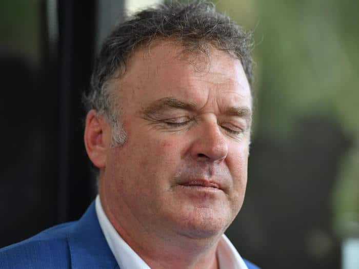 Former One Nation Senator Rod Culleton 