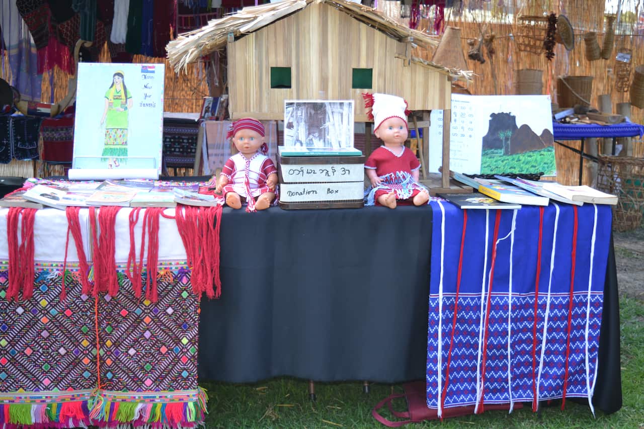 Karen culture show at the Karen National Day.