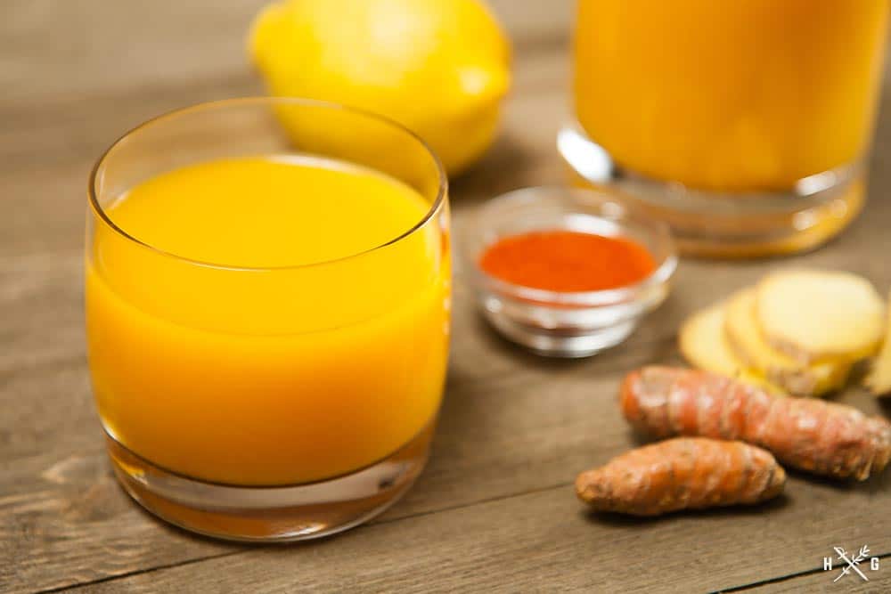 Curcumin drink