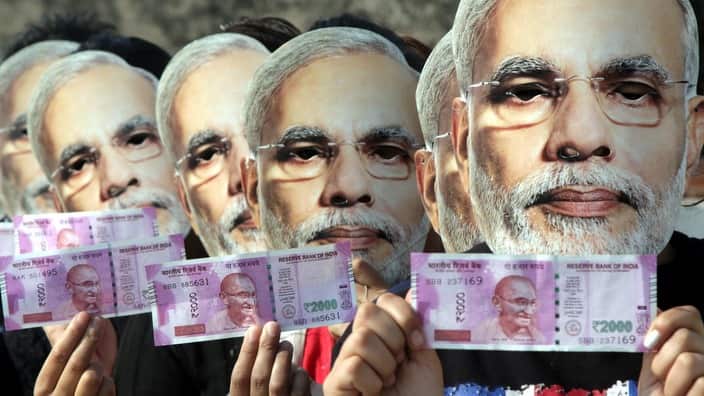 Modi demonetisation