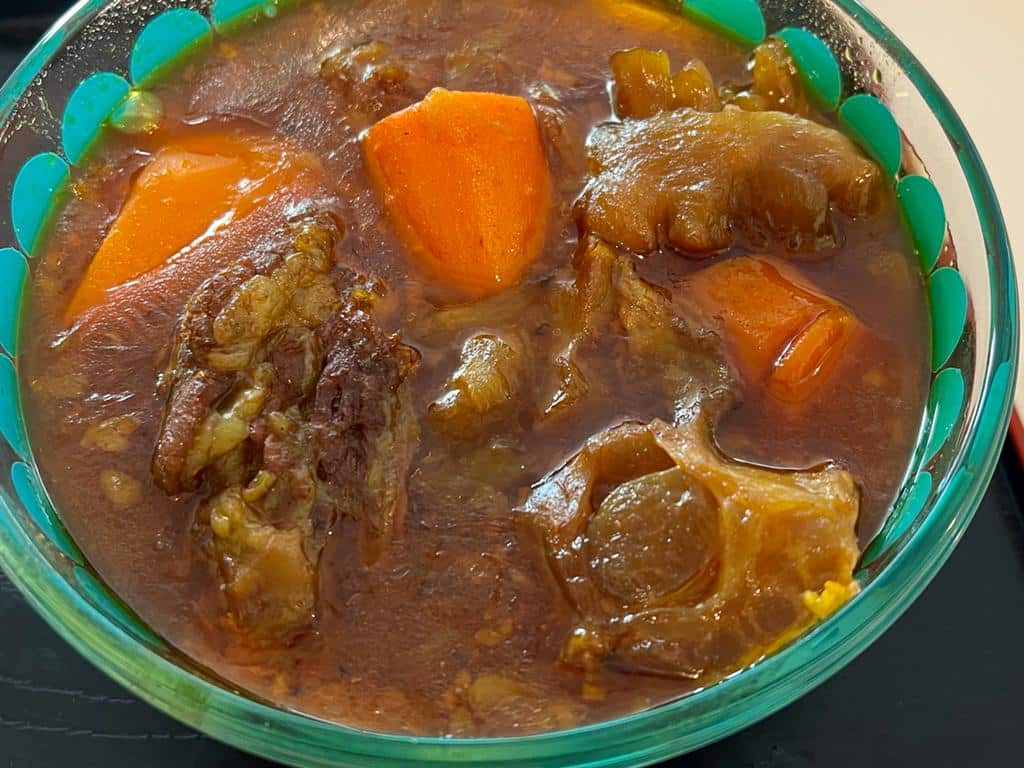 Vietnamese Curry Beef Brisket and Tendon